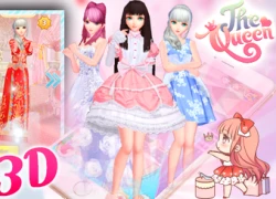 The Queen đập bỏ hình thức Fashionista truyền thống, nâng tầm game thủ thành Stylist thời thượng