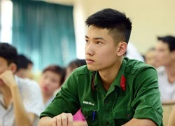 Thí sinh duy nhất được tuyển thẳng vào Học viện Hậu cần