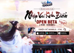 Thiện Nữ Mobile bứt phá ngoạn mục khi đứng Top trending trên AppStore và Google Play