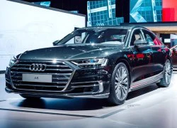 Thiết kế và nội thất tuyệt đẹp của Audi A8 2018