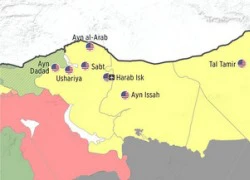 Thổ Nhĩ Kỳ để lộ vị trí Mỹ đóng quân tại Syria