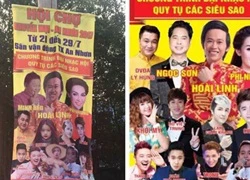 Thực hư tin Minh Béo diễn chung show với Hoài Linh, Phi Nhung