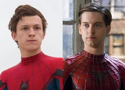 Tom Holland muốn 'Người Nhện' Tobey Maguire vào vai bác của mình