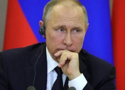 Tổng thống Putin bất ngờ sa thải hàng loạt tướng lĩnh