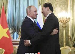 Tổng thống Putin đề cập mối quan hệ đặc biệt giữa Việt Nam và Nga