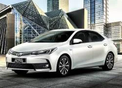 Toyota Corolla Altis 2017 chuẩn bị ra mắt Việt Nam