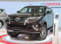 Toyota Fortuner khiến lượng xe nhập khẩu từ Indonesia tăng vọt