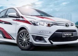 Toyota Vios Sports Edition giá 452 triệu đồng