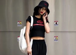 Trắng đen 'chiếm lĩnh' street style của dàn tín đồ thời trang Hàn Quốc