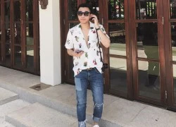 Trang phục họa tiết chiếm lĩnh street style của tín đồ thời trang Việt