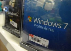 Tranh cãi thị phần Windows 7 tăng trưởng hay sụt giảm?