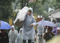 Trở về bên đồng đội yên nghỉ nơi chiến trường biên giới Vị Xuyên