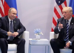 Trump 'hài lòng' trước lời đáp Nga không can thiệp bầu cử Mỹ từ Putin