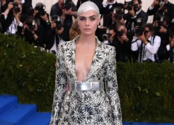 Tủ đồ suit sành điệu của Cara Delevingne