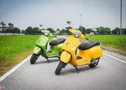 Vespa GTS 125 2017 sắp bán tại Việt Nam