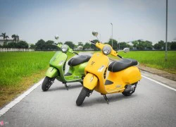 Vespa GTS Super 300 rẻ bằng nửa Honda SH 300i tại Việt Nam