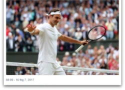 'Vô địch Wimbledon, Federer còn vĩ đại hơn cả Liverpool'