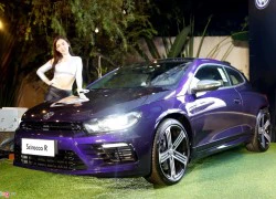 Volkswagen Scirocco 2017 ra mắt ở Việt Nam, giá 1,6 tỷ đồng