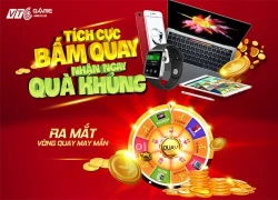 Vòng quay may mắn VTC Game: Macbook trong tay, quay ngay là trúng!