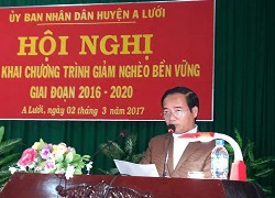 Vụ "cả nhà làm quan" ở TT-Huế: Điều chuyển công tác Bí thư Huyện ủy