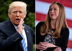 Vụ Ivanka thay cha dự họp: Ông Donald Trump và Chelsea Clinton đấu khẩu