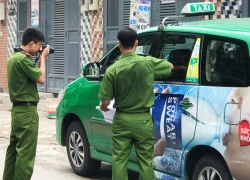 Vụ tài xế taxi "công nghệ" nổ súng thị uy: Chỉ là súng nhựa