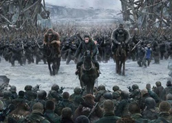 &#8216;War for the Planet of the Apes&#8217;: Cuộc đấu trí giữa người và khỉ