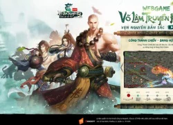 Webgame Võ Lâm Truyền Kỳ VNG hội tụ đủ những tính năng hồi ức