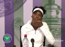 Wimbledon 2017: Venus Williams òa khóc vì dính líu vụ tai nạn chết người