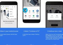 Windows 10 Preview cho phép kết nối điện thoại Android với máy tính