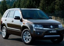 Xả hàng tồn, Suzuki Grand Vitara giảm giá 170 triệu đồng