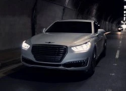 Xe sang Hàn Quốc Genesis G90 2018 được nâng cấp mạnh