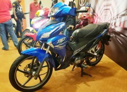 Xe số lai của SYM ra mắt ở Malaysia với giá 938 USD