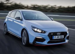 Xe thể thao hiệu suất cao Hyundai i30 N ra mắt