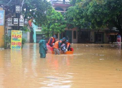 Yên Bái: 2 người mất tích, 500 nhà dân ngập trong mưa lũ