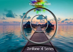 Zenfone 4 Series sẽ trình làng ngày 17/8