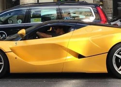 Zlatan Ibrahimovic tậu siêu xe triệu đô LaFerrari