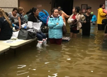 Bão Harvey đổ bộ Mỹ lần hai