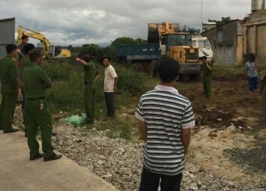 Bắt đối tượng trộm 200 tấn khí hóa than tại dự án Bauxite Tân Rai