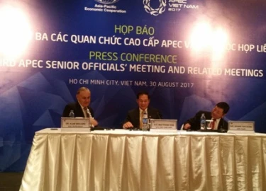 Bế mạc hội nghị cấp cao APEC SOM 3: Từ bất đồng đến đồng thuận