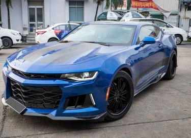 Chevrolet Camaro độ phong cách ZL1 tại Sài Gòn