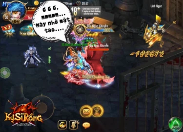 Game thủ ôm nhau cười vỡ bụng với game online cho người chơi... thả chó cắn bạn