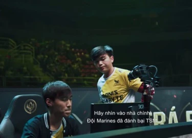 Giành vé đi CKTG, Riot chính thức làm video vinh danh nhà vô địch LMHT Việt Nam - GIGABYTE Marines