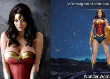 Liên Quân Mobile: Wonder Woman sẽ "chiến" ở đâu trong đội hình các vị tướng của vũ trụ DC?