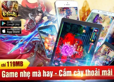 Ma Thiên Ký Mobile chính thức mở cửa tại Việt Nam vào ngày 05/09