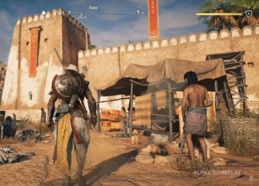 Mãn nhãn với 20 phút gameplay của Assassin&#8217;s Creed: Origins Thế giới của các Pharaon chưa bao giờ hoành tráng đến thế