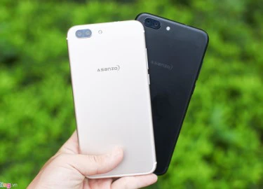 Mở hộp Asanzo S5 và Z5: smartphone giá từ 2,9 triệu đồng