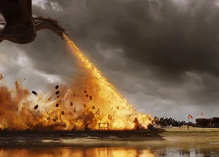 'Game of Thrones 7' tập 4: Rồng Drogon xuất trận