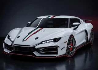 Italdesign Zerouno - siêu xe Italy trị giá 1,7 triệu USD