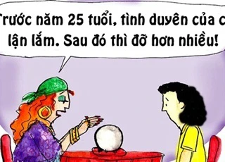 May là tình duyên lận đận